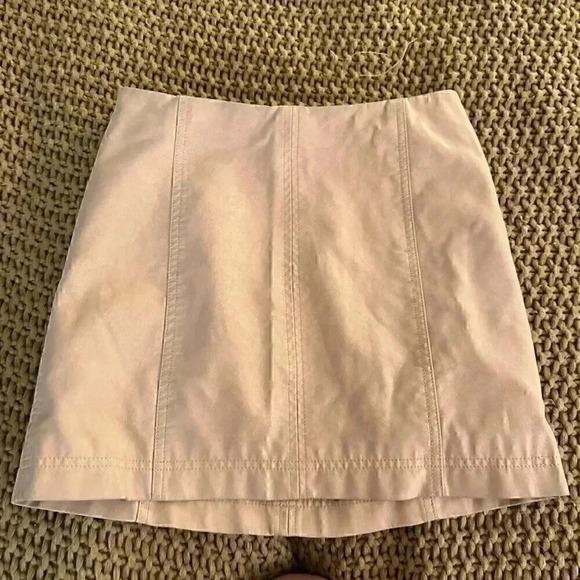Free People Mini Skirt - Picture 1 of 3